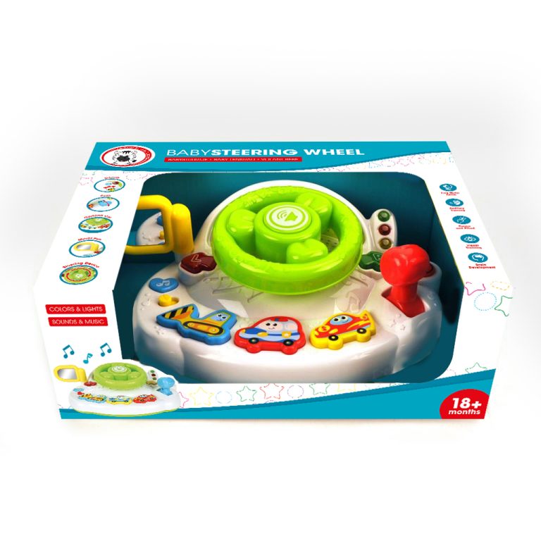 Baby Stuurtje + Licht en Geluid | Kopen bij Flickmyhouse