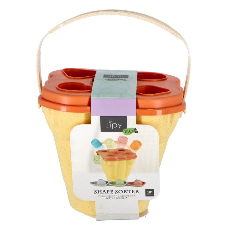 Jipy Bioplastic Vormenstoof 12-delig | Kopen bij Flickmyhouse