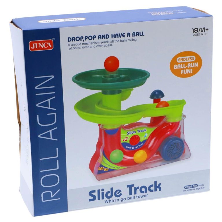 Junca Afschiet Ballenbaan + Geluid | Kopen bij Flickmyhouse