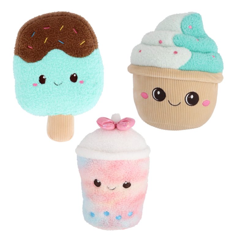 Pluchiez Ijs / Cupcake / Bubbletea Pluche Assorti | Kopen bij Flickmyhouse