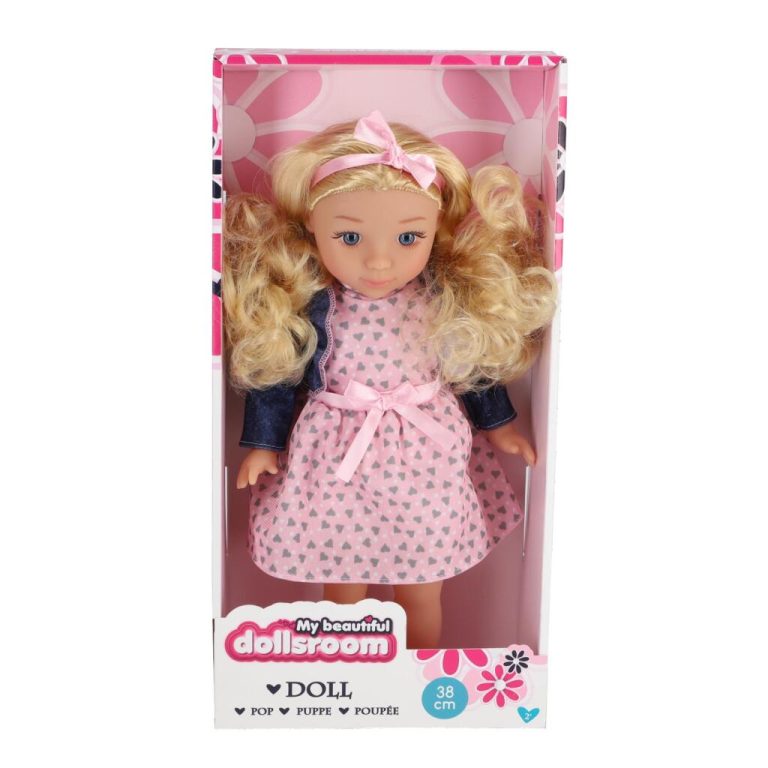 My Beautiful Dolls Room Pop met Soft Body 36 cm Assorti | Kopen bij Flickmyhouse