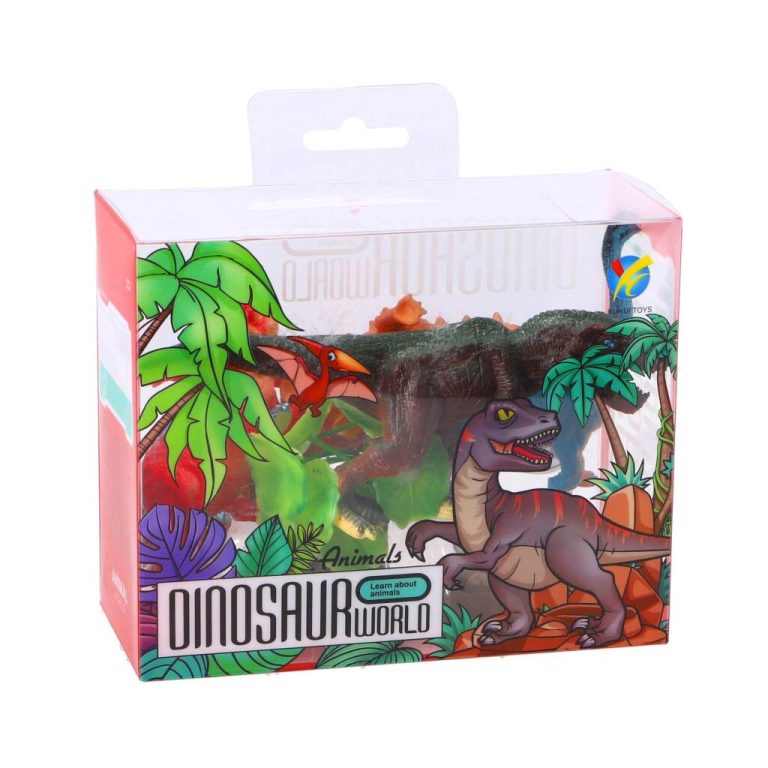 Dinosaurus Set 8-delig | Kopen bij Flickmyhouse