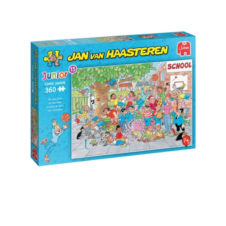 Jumbo Jan Van Haasteren Junior Puzzel De Klassenfoto 360 Stukjes | Kopen bij Flickmyhouse