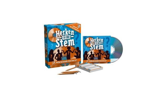 Rubinstein Herken de Stem Luisterspel met CD | Kopen bij Flickmyhouse