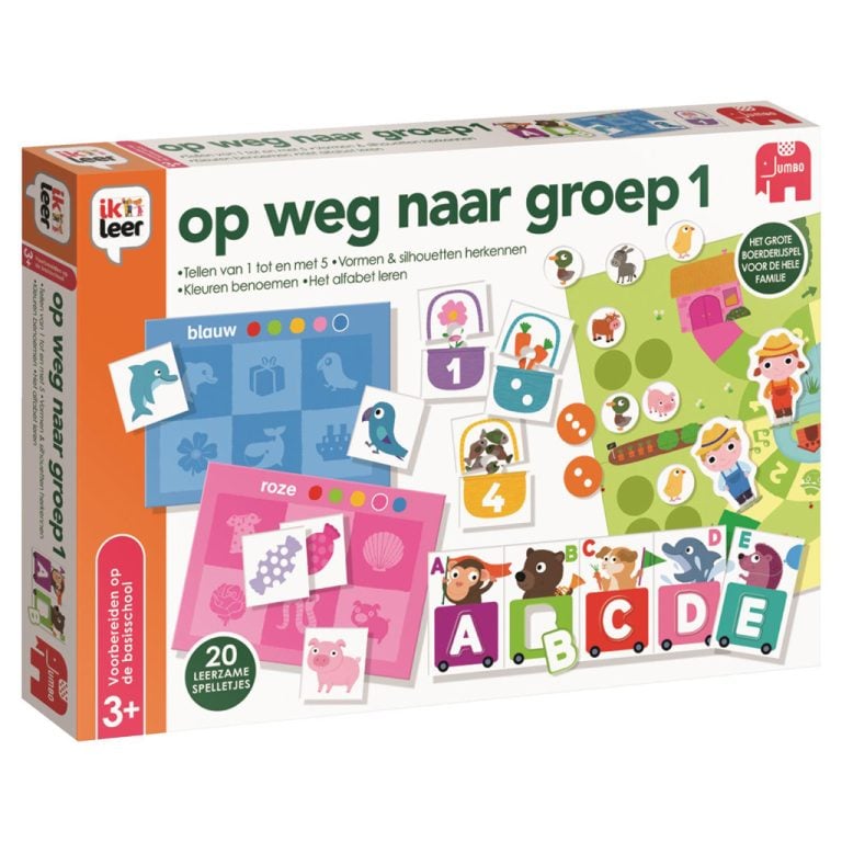 Jumbo Ik Leer Op Weg Naar Groep 1 | Kopen bij Flickmyhouse