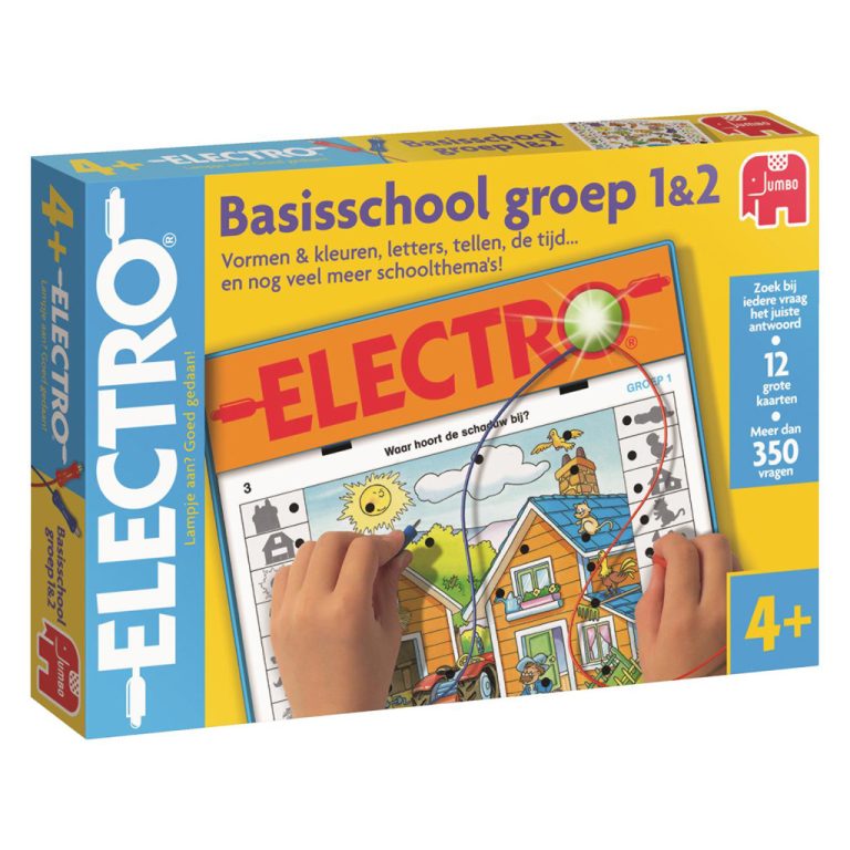 Jumbo Electro Basisschool Groep 1 + 2 | Kopen bij Flickmyhouse