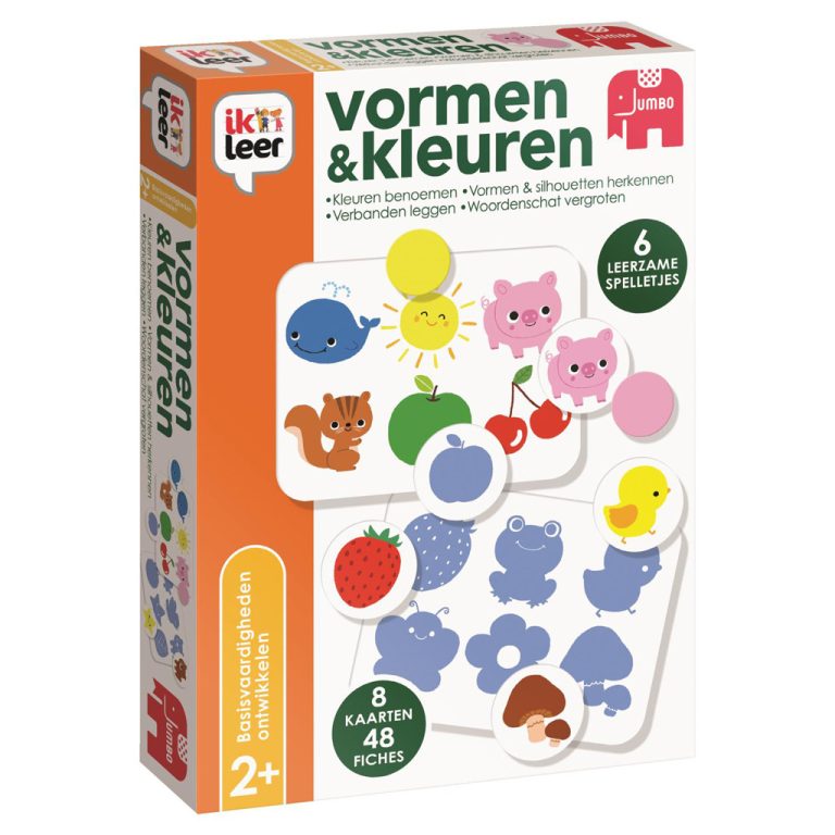 Jumbo Spel Ik Leer Vormen & Kleuren | Kopen bij Flickmyhouse