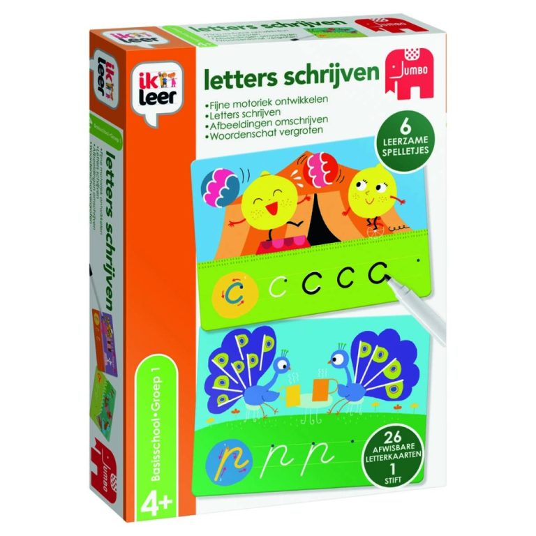 Jumbo Ik Leer Letters Schrijven | Kopen bij Flickmyhouse