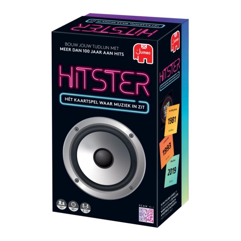 Jumbo Hitster | Kopen bij Flickmyhouse
