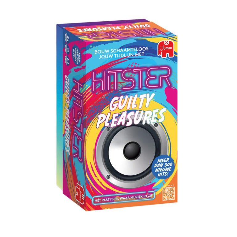 Jumbo Hitster Guilty Pleasures | Kopen bij Flickmyhouse