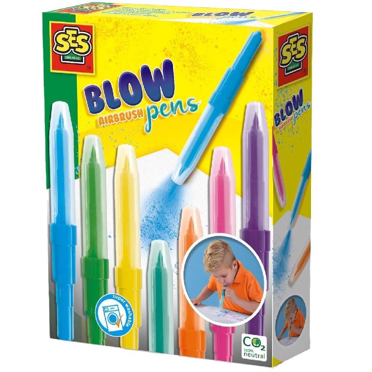 SES Creative Blow Airbrush Pens | Kopen bij Flickmyhouse