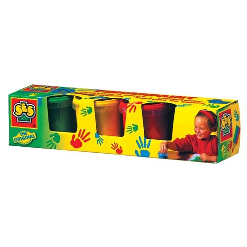 SES Creative 0305 Vingerverf 4x150ml | Kopen bij Flickmyhouse