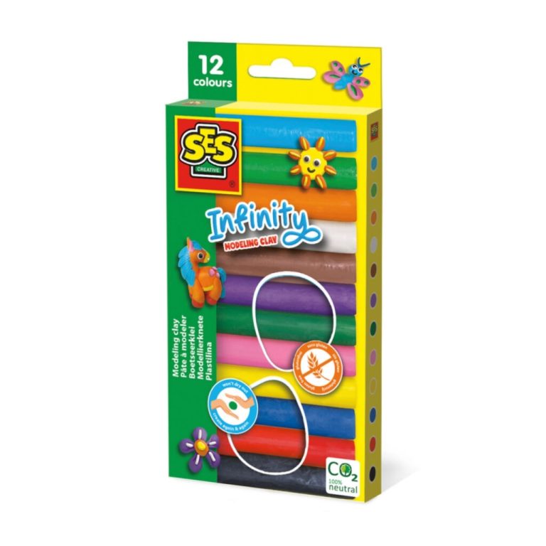 SES Infinity Boetseerklei 12 Pak 180 gr. | Kopen bij Flickmyhouse