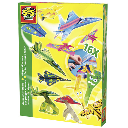 SES Vliegtuigjes Bouwen | Kopen bij Flickmyhouse