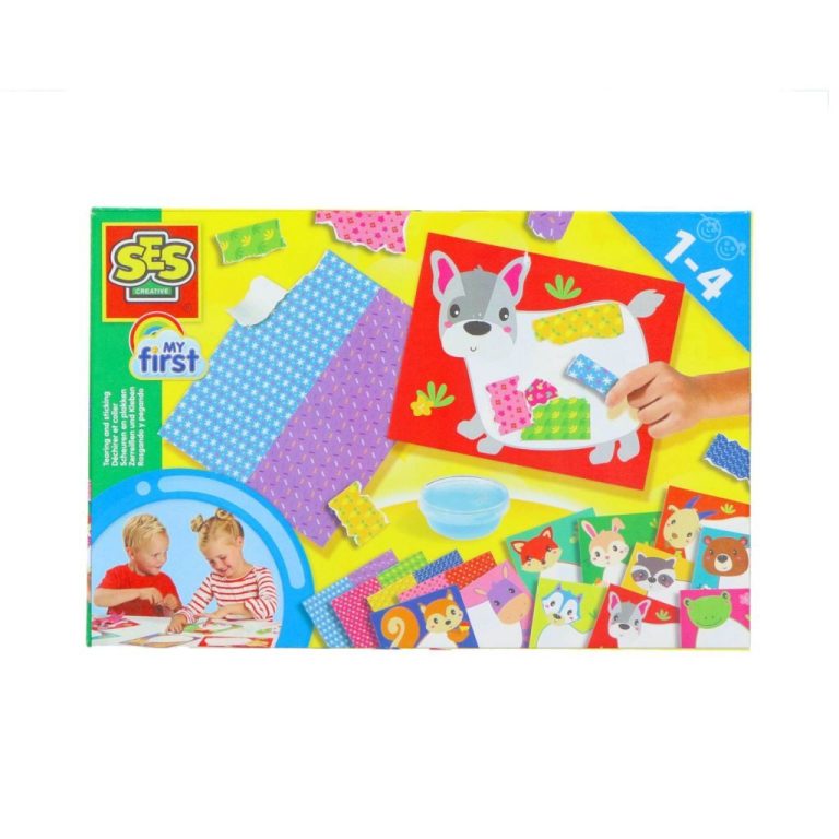 SES Creative My First Scheuren en Plakken | Kopen bij Flickmyhouse