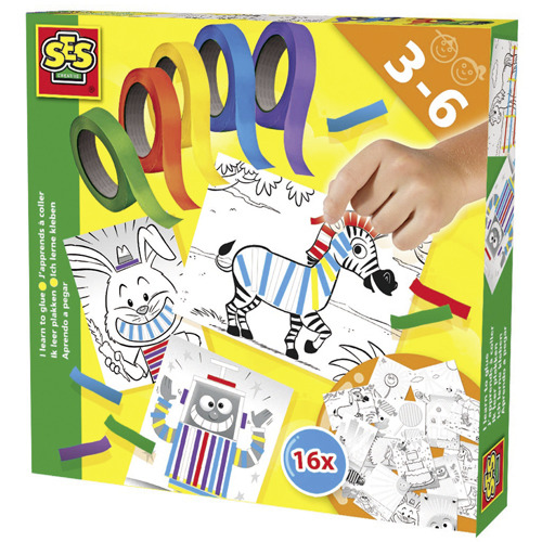 SES  14810 Ik Leer Plakken | Kopen bij Flickmyhouse