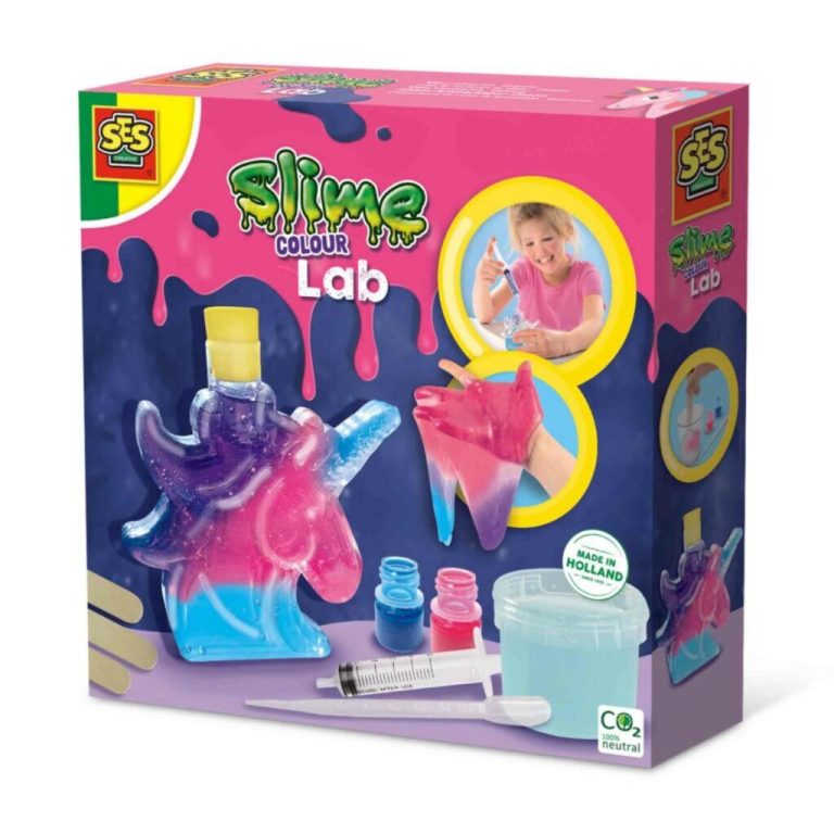 SES Creative Slime Kleuren Lab Eenhoorn | Kopen bij Flickmyhouse