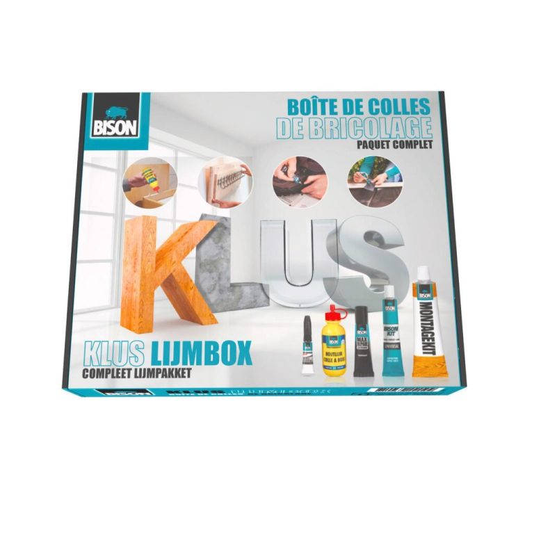 Bison Klus Lijmbox | Kopen bij Flickmyhouse