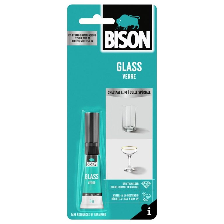 Bison Glas Lijm 3 gr | Kopen bij Flickmyhouse