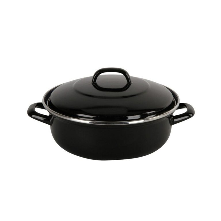 BK Fortalit Braadpan 24 cm Zwart | Kopen bij Flickmyhouse