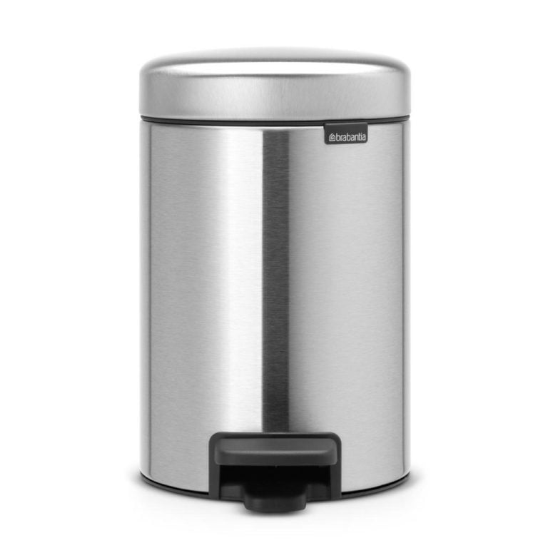 Brabantia NewIcon Pedaalemmer 3L RVS | Kopen bij Flickmyhouse