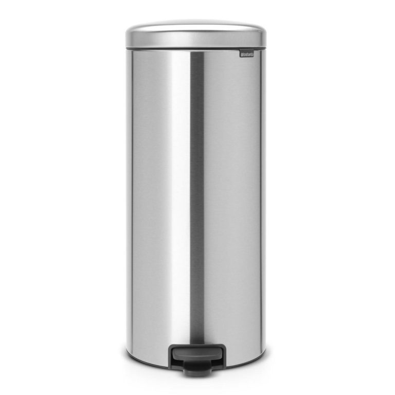 Brabantia NewIcon Pedaalemmer 30L RVS | Kopen bij Flickmyhouse