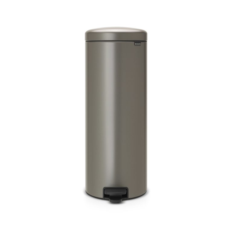 Brabantia Newicon Pedaalemmer 30L Platinum | Kopen bij Flickmyhouse