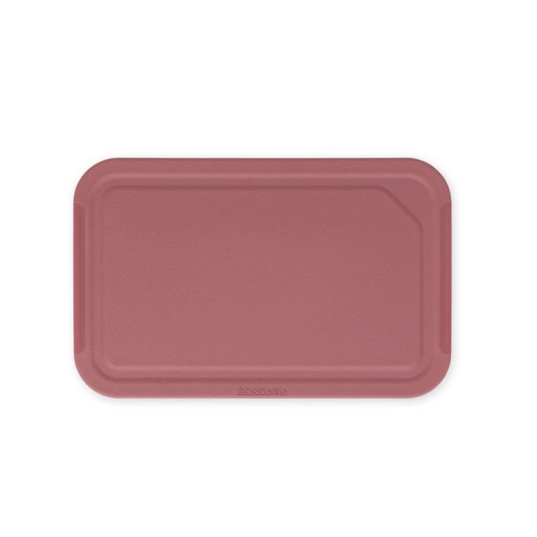 Brabantia Tasty+ Snijplank 24.9x 0.9x15.8 cm Druif Rood | Kopen bij Flickmyhouse