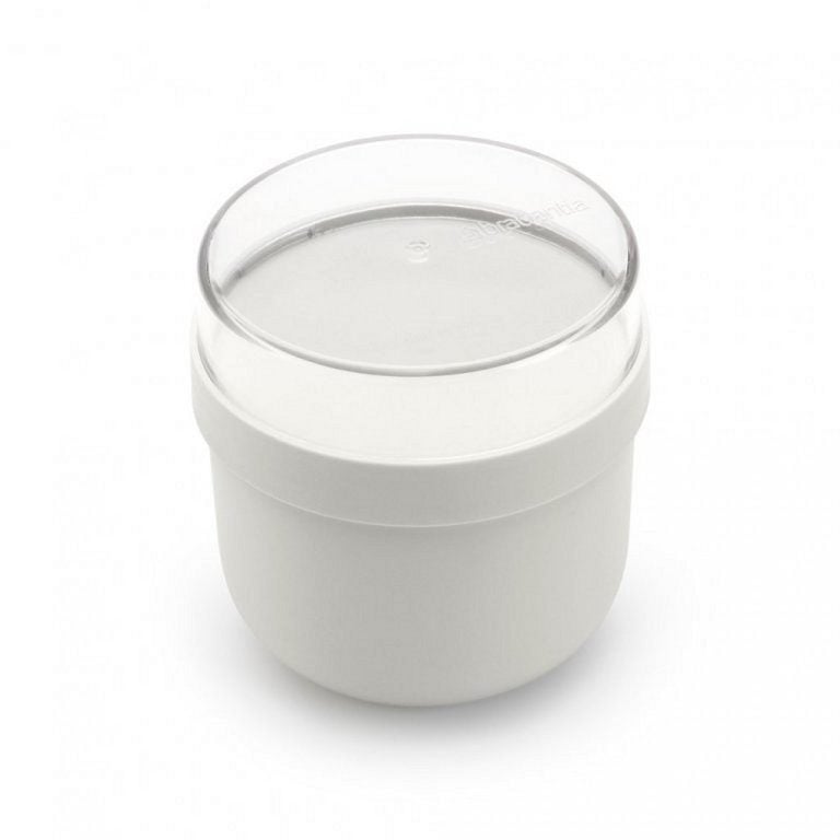 Brabantia Make & Take Yoghurtbeker 0.5L Lichtgrijs | Kopen bij Flickmyhouse