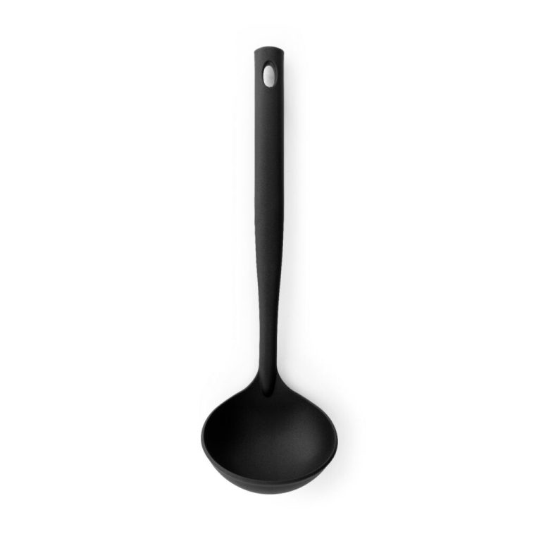 Brabantia Black Line Soeplepel Nylon Zwart | Kopen bij Flickmyhouse