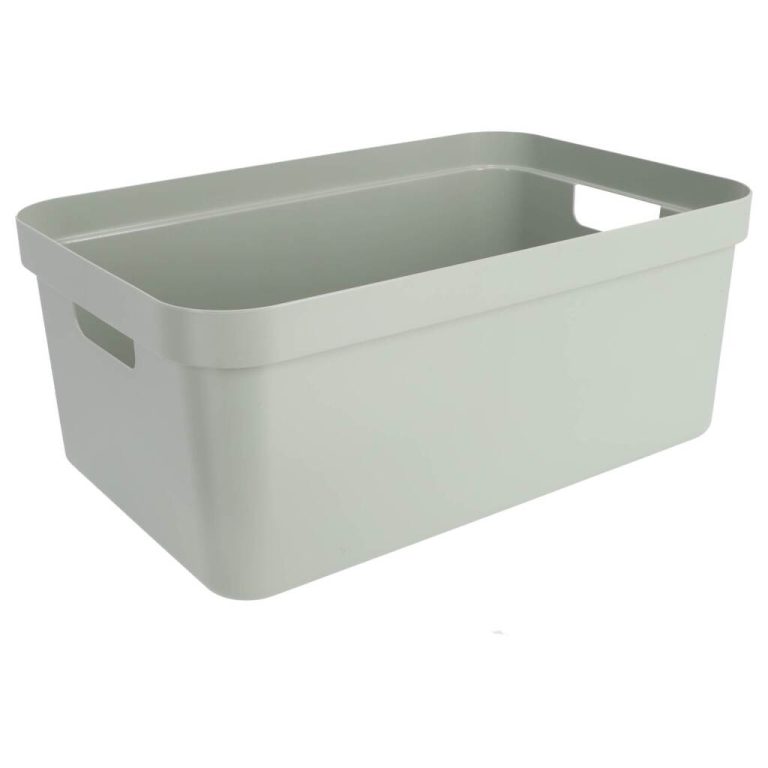 Sigma Home Opbergbox 45L Groen | Kopen bij Flickmyhouse