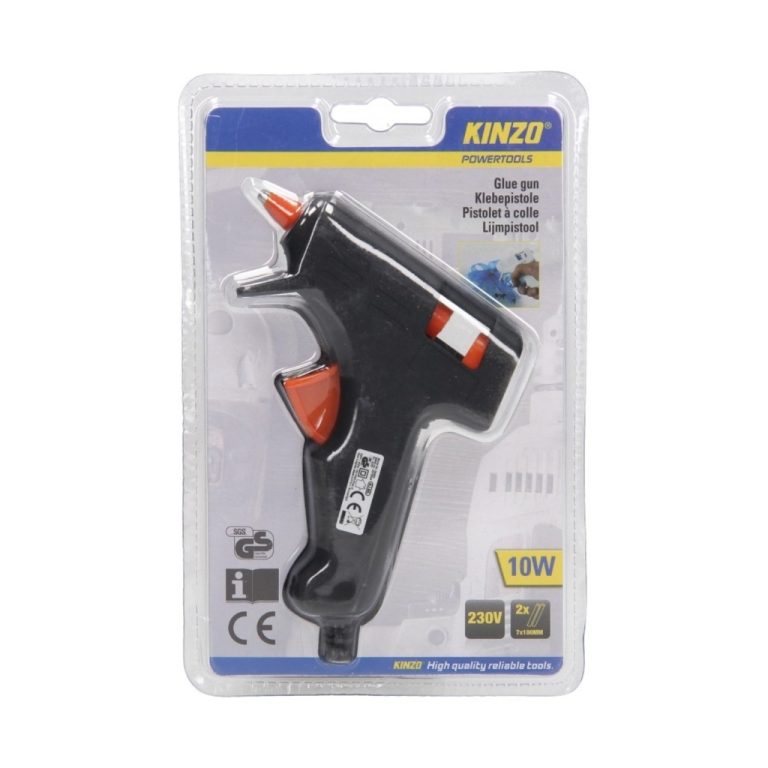 Kinzo Lijmpistool + 2 Lijmpatronen | Kopen bij Flickmyhouse
