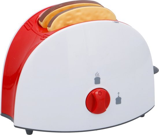 Eddy Toys Speelgoed Broodrooster Speelgoed Keukengerei Toaster | Kopen bij Flickmyhouse