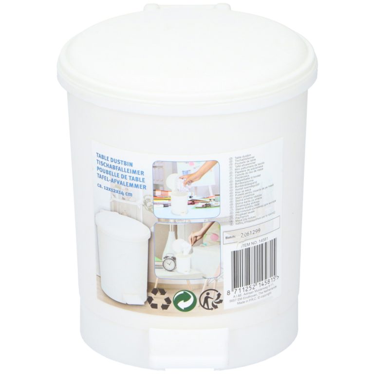 Tafelafvalbakje 12x12x14cm | Kopen bij Flickmyhouse