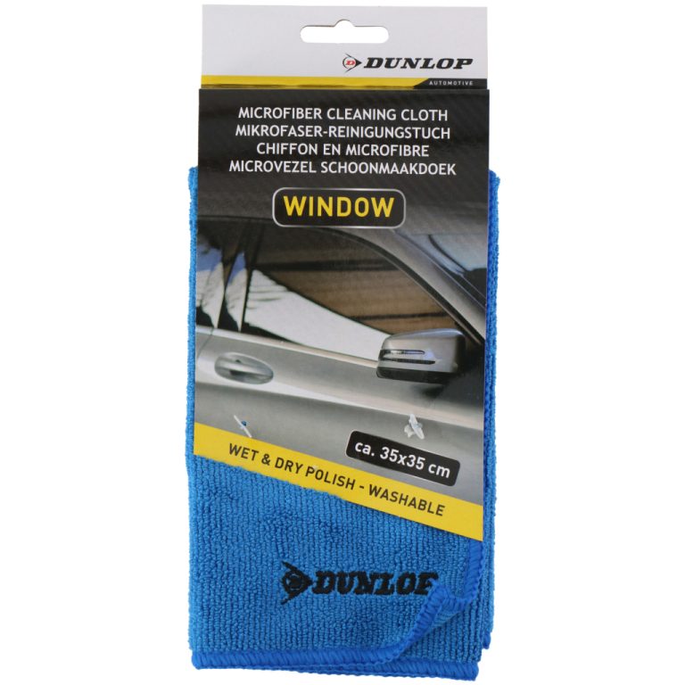 Dunlop Microvezeldoek Glas 35x35 cm | Kopen bij Flickmyhouse