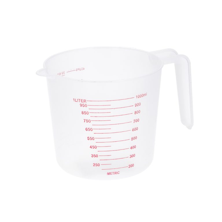 Kunststof Maatbeker 1L | Kopen bij Flickmyhouse