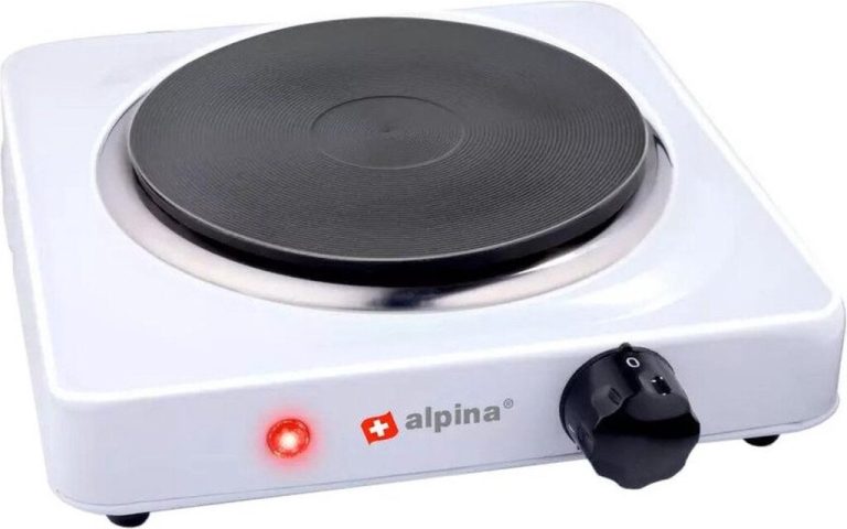 Alpina Kookplaat 1000W | Kopen bij Flickmyhouse