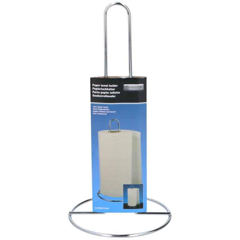 Keukenrolhouder 28 cm RVS | Kopen bij Flickmyhouse