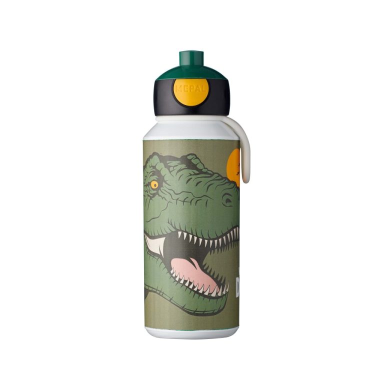 Mepal Campus Pop-Up Drinkfles Dino 400 ml | Kopen bij Flickmyhouse