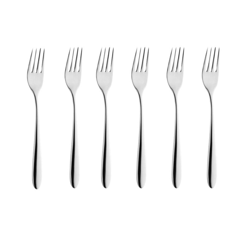 Excellent Houseware Gebakvorkjes 6 Stuks RVS | Kopen bij Flickmyhouse