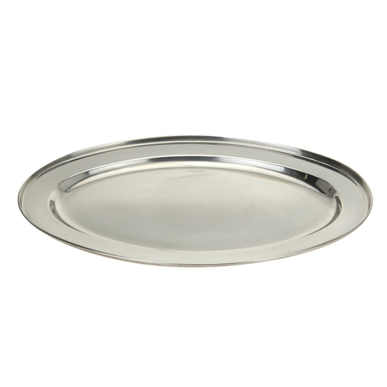 Excellent Houseware Schaal Ovaal 40x26 cm RVS | Kopen bij Flickmyhouse