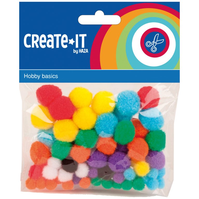 Create It Hobbyset Pompoms | Kopen bij Flickmyhouse