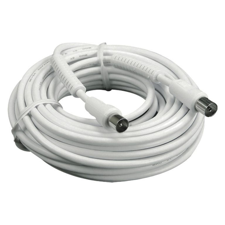 Q-Link Coax Kabel 10 m | Kopen bij Flickmyhouse