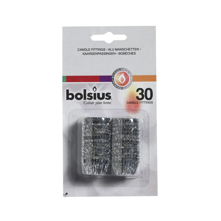 Bolsius Kaarsenpassingen 30 Stuks | Kopen bij Flickmyhouse