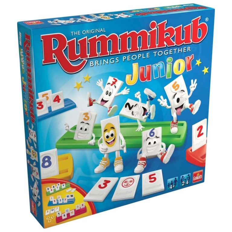 Goliath Rummikub Junior | Kopen bij Flickmyhouse