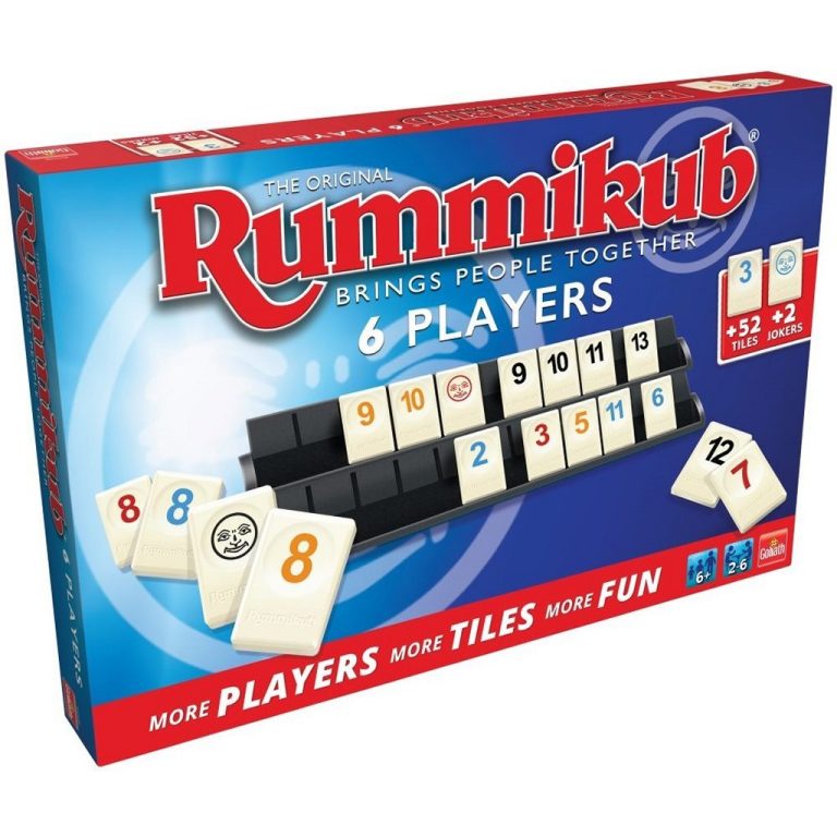 Goliath The Original Rummikub voor 6 Spelers | Kopen bij Flickmyhouse