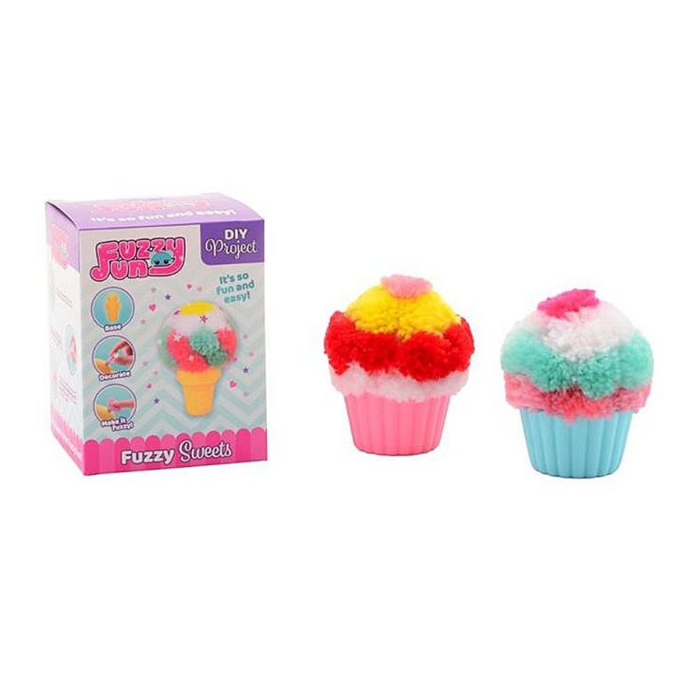 Fuzzy Fun Cupcake Maken | Kopen bij Flickmyhouse