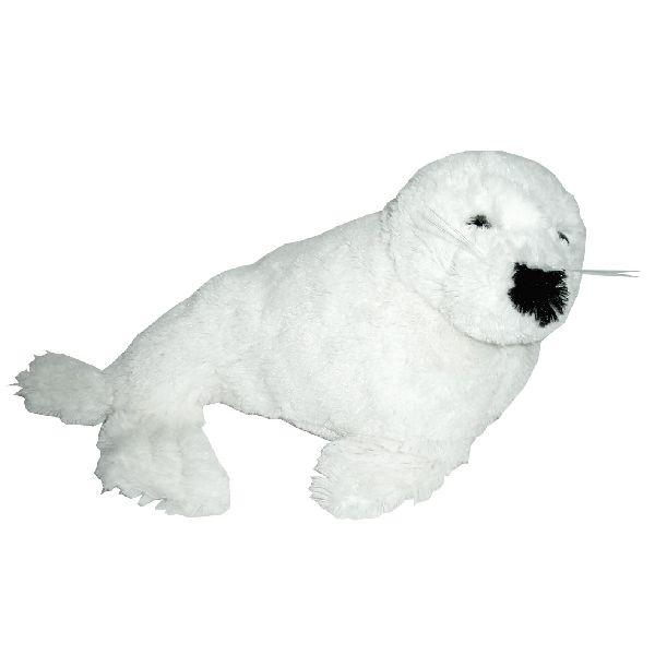 Pluche Zeehond Wit 24 cm | Kopen bij Flickmyhouse