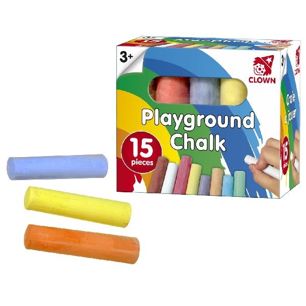 Clown Stoepkrijt 15 stuks | Kopen bij Flickmyhouse