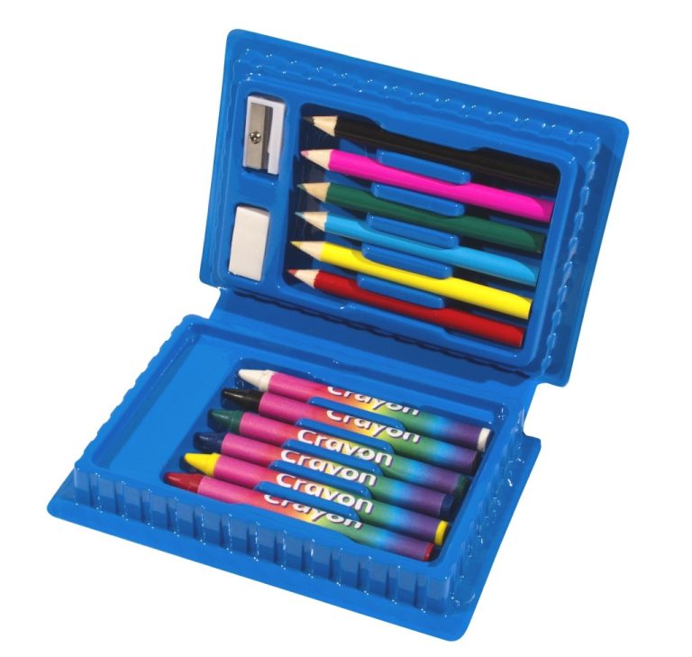 Clown Kinder Kleurkoffer 14-delig | Kopen bij Flickmyhouse